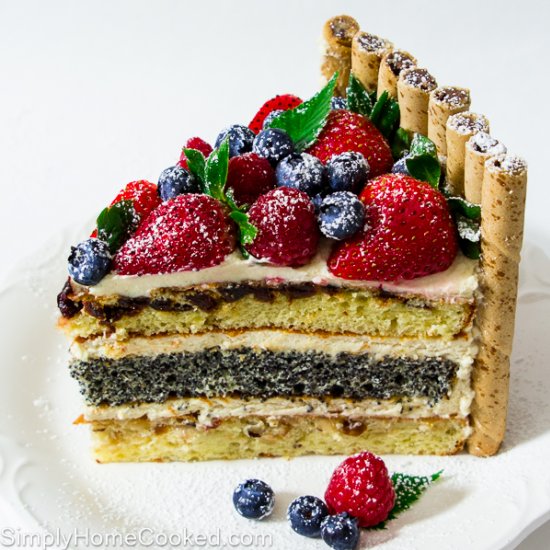 Royal Layer Cake