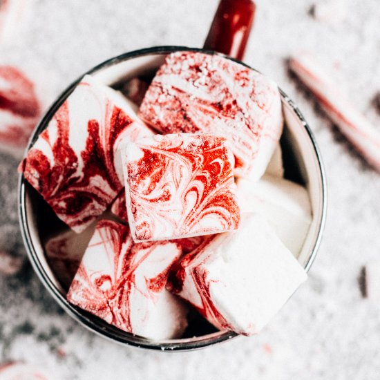 Peppermint Marshmallows