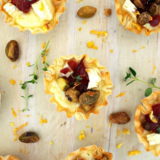 Mini Brie & Cranberry Bites