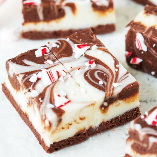 Double Chocolate Peppermint Fudge