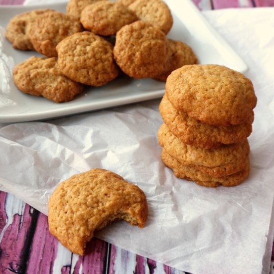 Honey Ginger Cookies