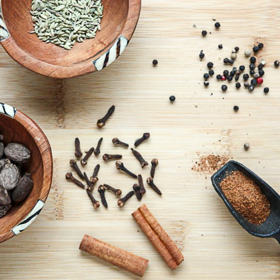 Garam Masala Indian Spice Blend