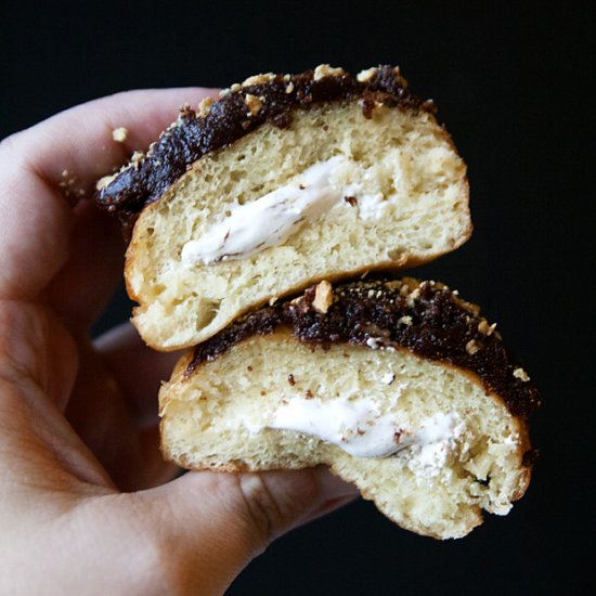 S’mores Sufganiyot