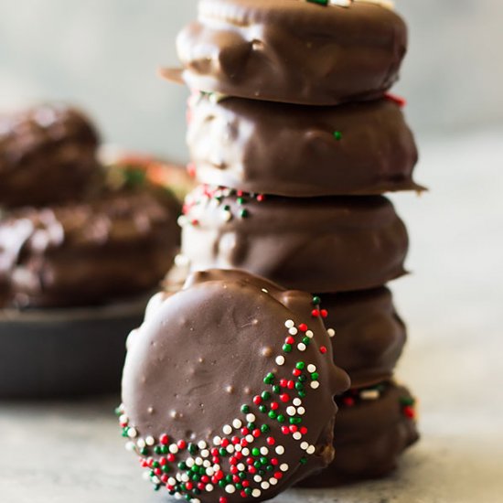 Peanut butter ritz cracker cookies