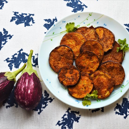 Brinjal Fry