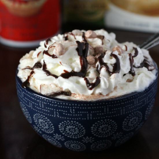 Hot Chocolate Pudding