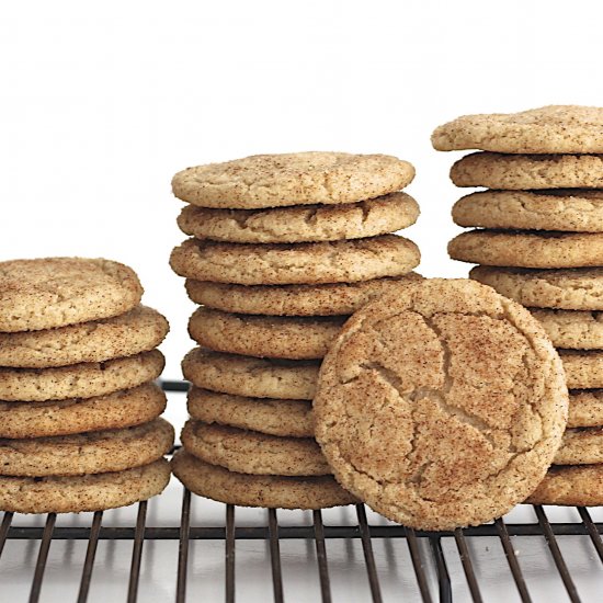 Chewy Gingerdoodle Cookies