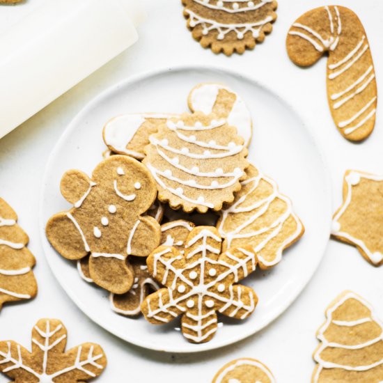 Pepparkakor -Swedish Ginger Cookies