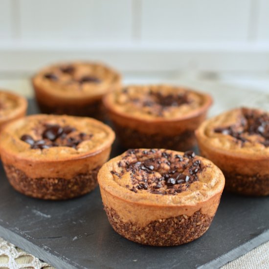 Sweet Potato-Squash Tofu Tartlets