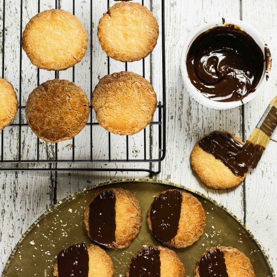 sables bretons- french shortbread