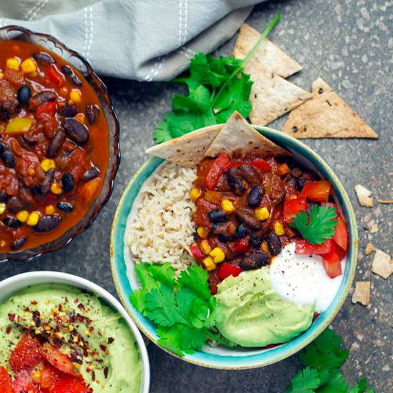 Vegan Chilli Con Carne