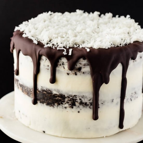 Chocolate Coconut Cake