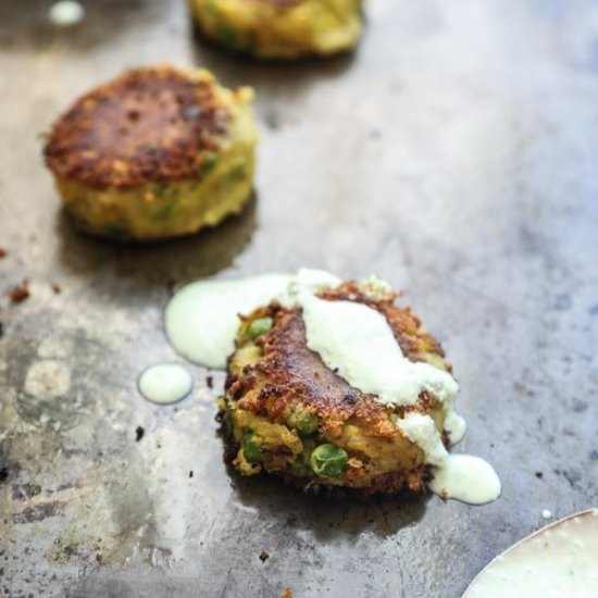 Leftover Mashed Potato Cakes