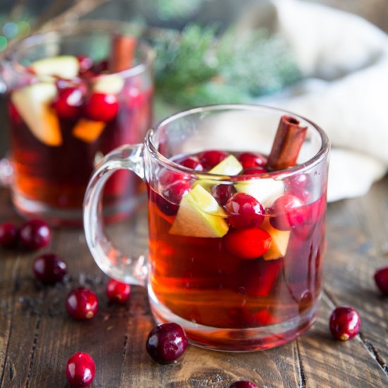 Cranberry Apple Cider