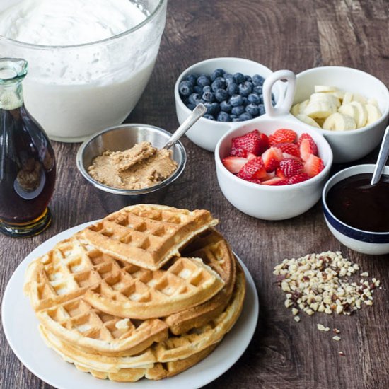 Waffle Bar Party