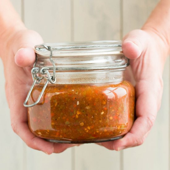 Homemade Picante Sauce