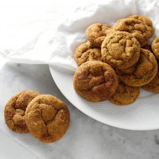 Soft Batch Pumpkin Cookies