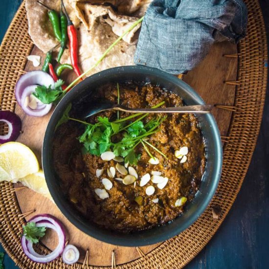 Haldi ki Sabji // Turmeric Curry