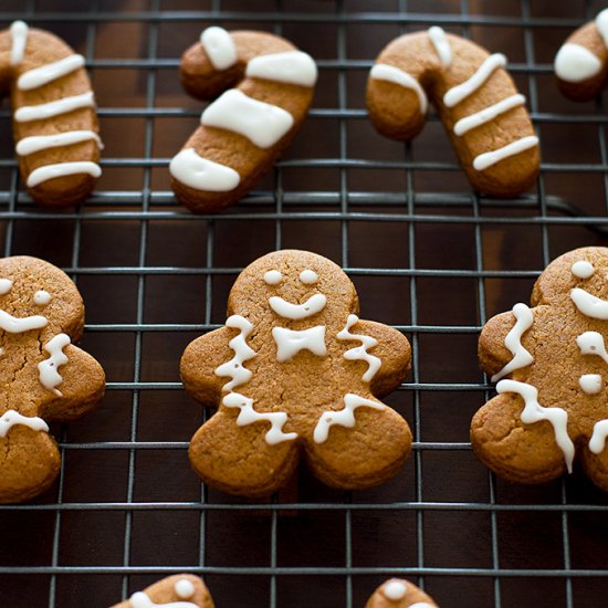 Small-Batch Gingerbread Cookies