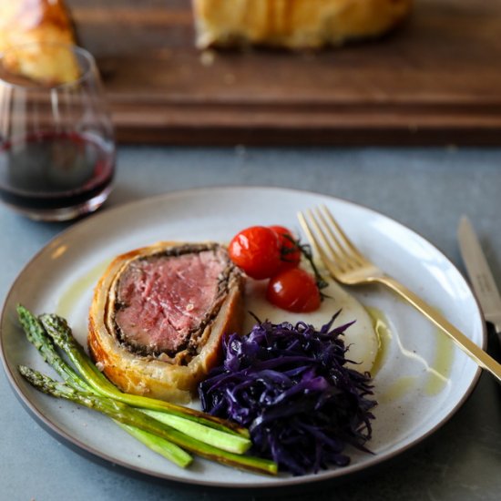 Beef Wellington