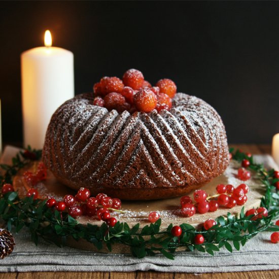 Christmas Bundt Cake