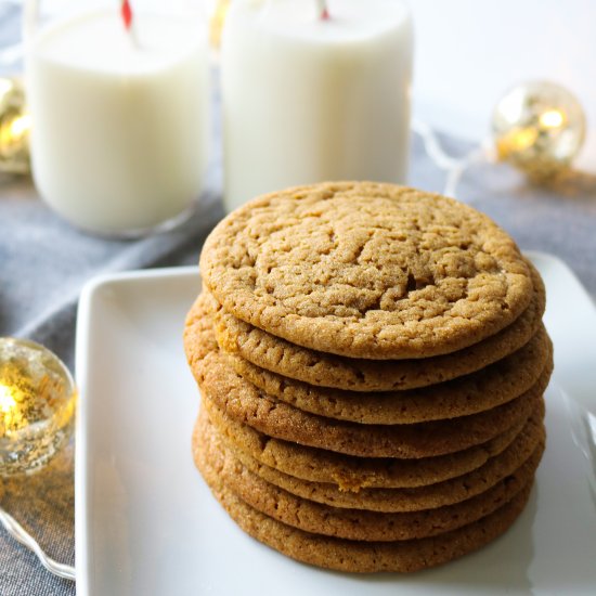 Ginger Molasses Cookies