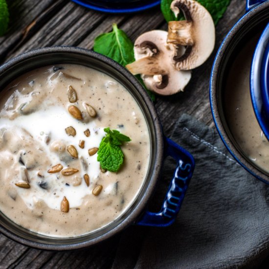 Cream of Mushroom Soup