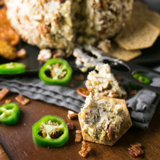 Jalapeño Popper Cheese Ball