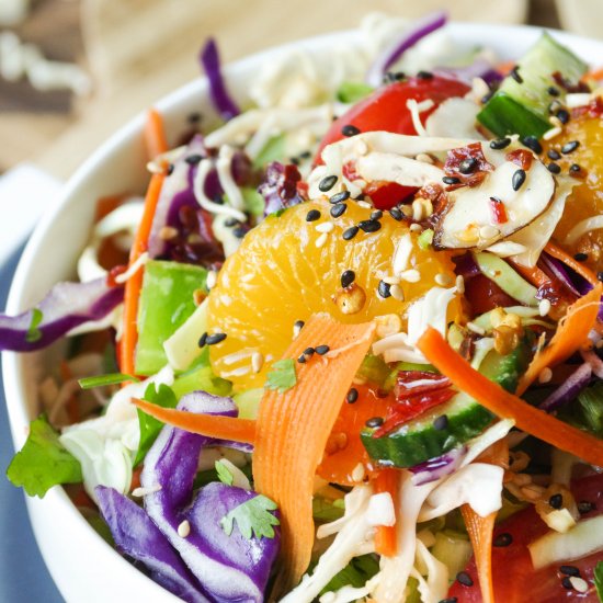 Crunchy Ramen Noodle Salad