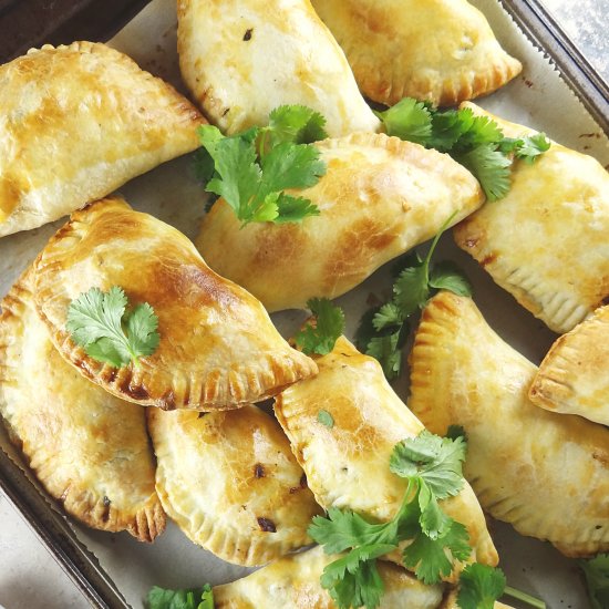 Baked Ground Beef Empanadas