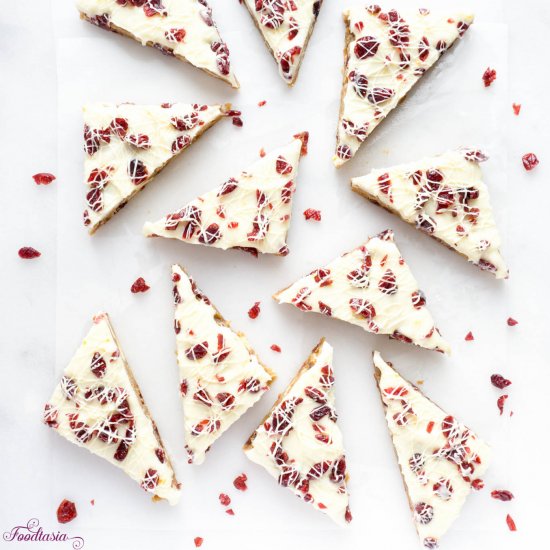 Cranberry Bliss Bars