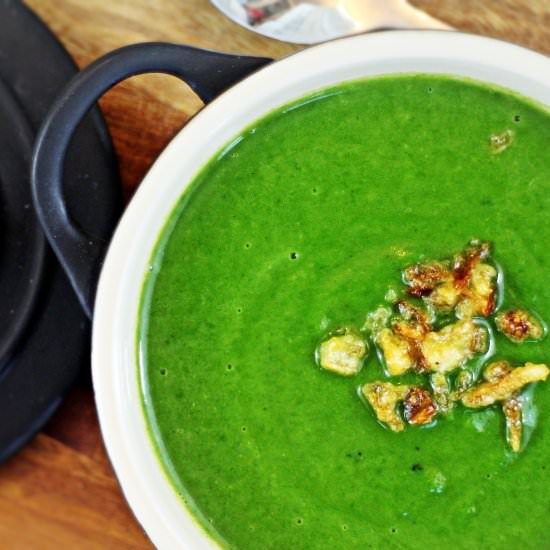 Spinach & Butternut Squash Soup