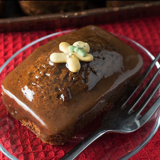 Sticky Toffee Ginger Cakes