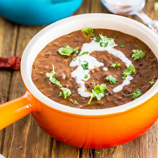 Slow Cooker Dal Makhani