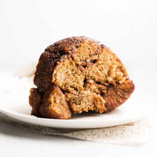 The Ultimate Healthy Monkey Bread