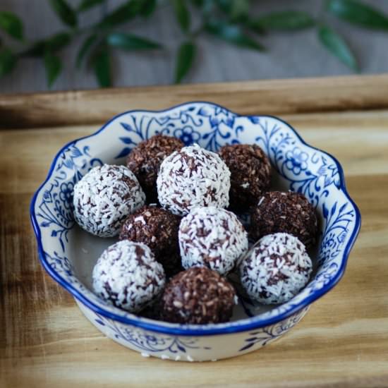 Coconut and Almond Truffles