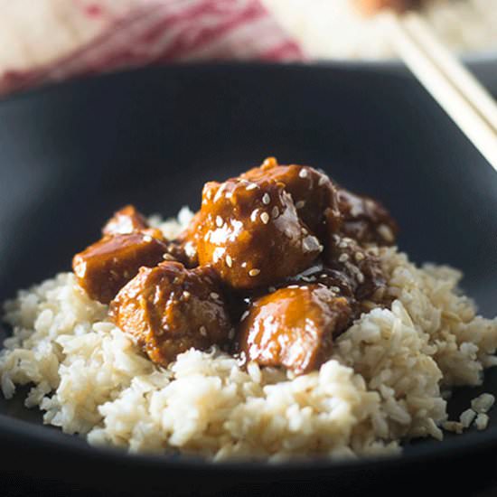 Easy Asian BBQ Chicken