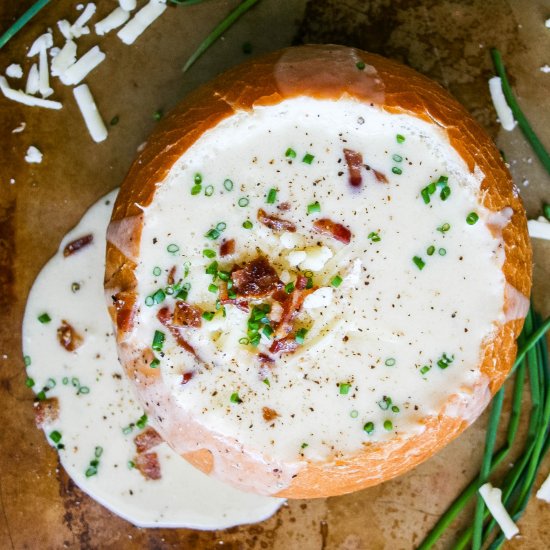 Spicy Cheddar Beer Cheese Soup