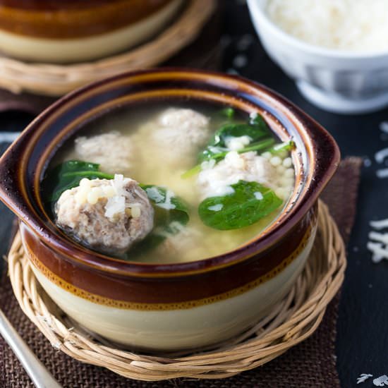 Italian Wedding Soup