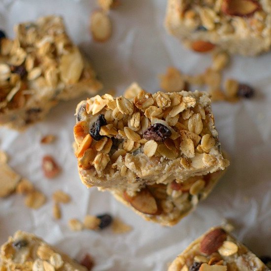 Healthy Oatmeal Raisin Cookie Fudge