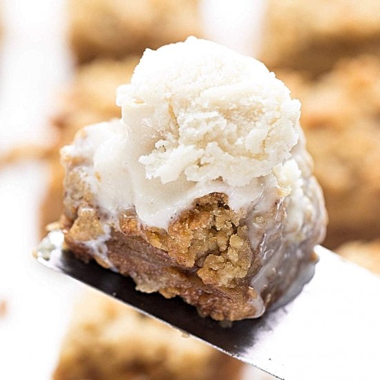 Apple Crumb Bars