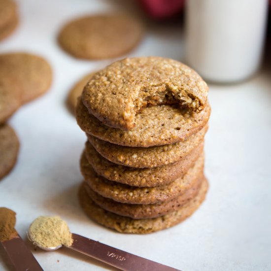 Paleo Gingerbread Cookies