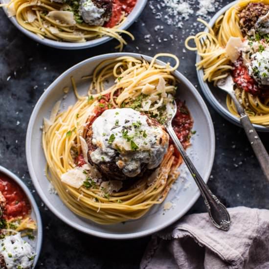 Spaghetti and Meatballs