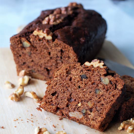 Caramelized Nuts&Banana Bread