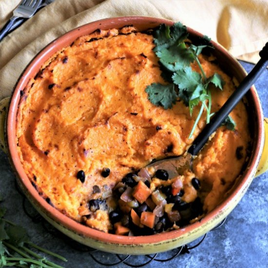 Sweet Potato Shepherd’s Pie