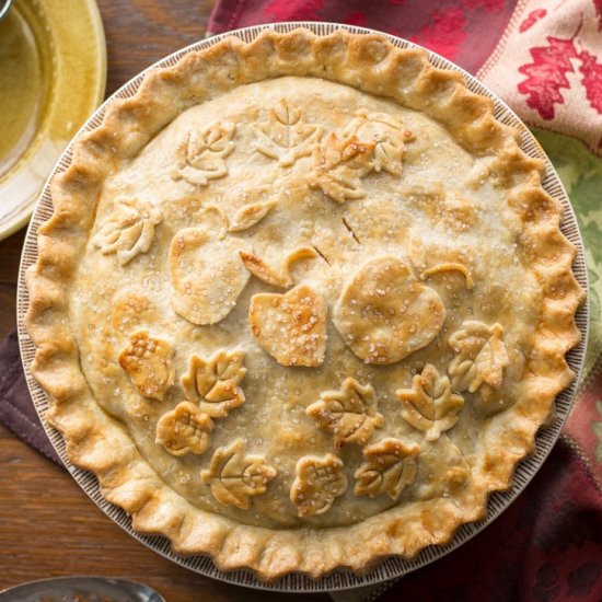 Classic Double Crust Apple Pie