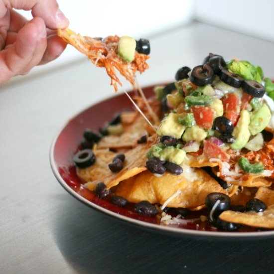 BBQ Chicken Nachos