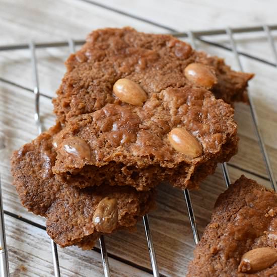 Dutch Speculaas Chunks