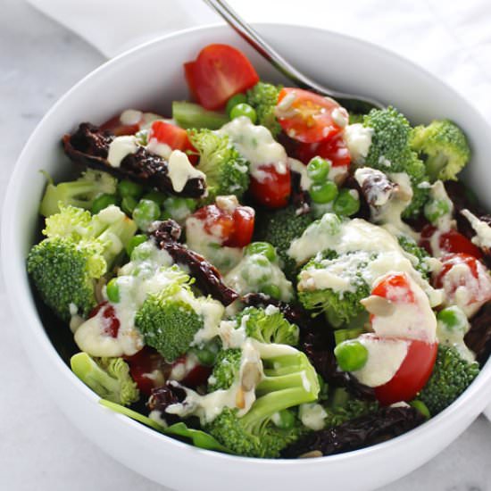 Winter Broccoli Salad