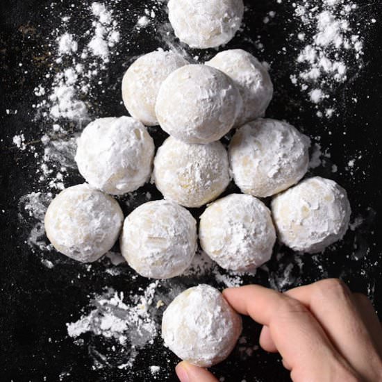 Snowball Cookies